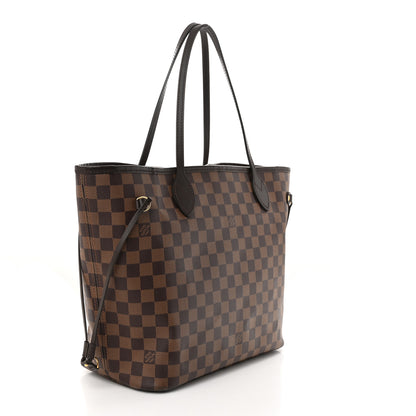 Louis Vuitton Damier Ebene Neo Neverfull MM 4 of 12