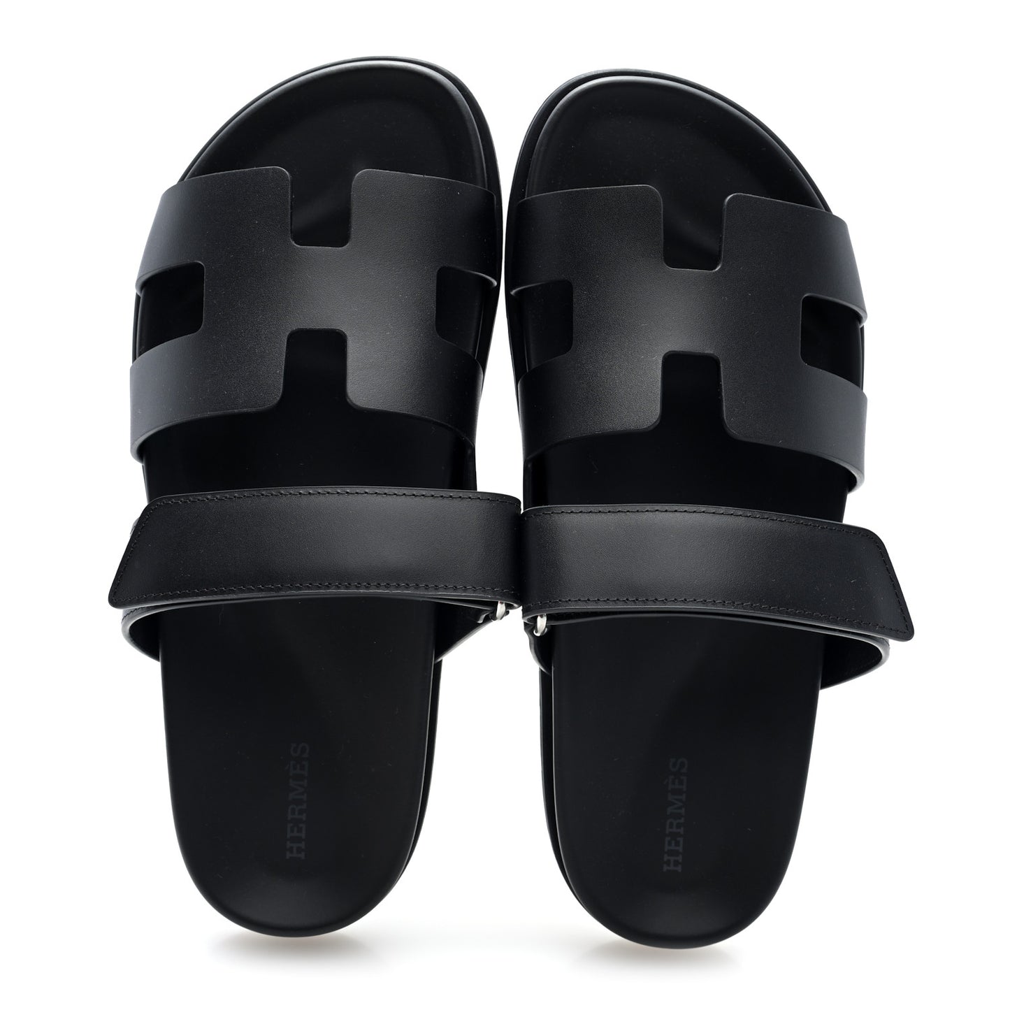 Calfskin Womens Chypre Sandals 39 Black