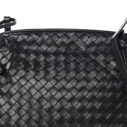 Bottega Veneta Nappa Intrecciato Nodini Crossbody Black 9 of 10