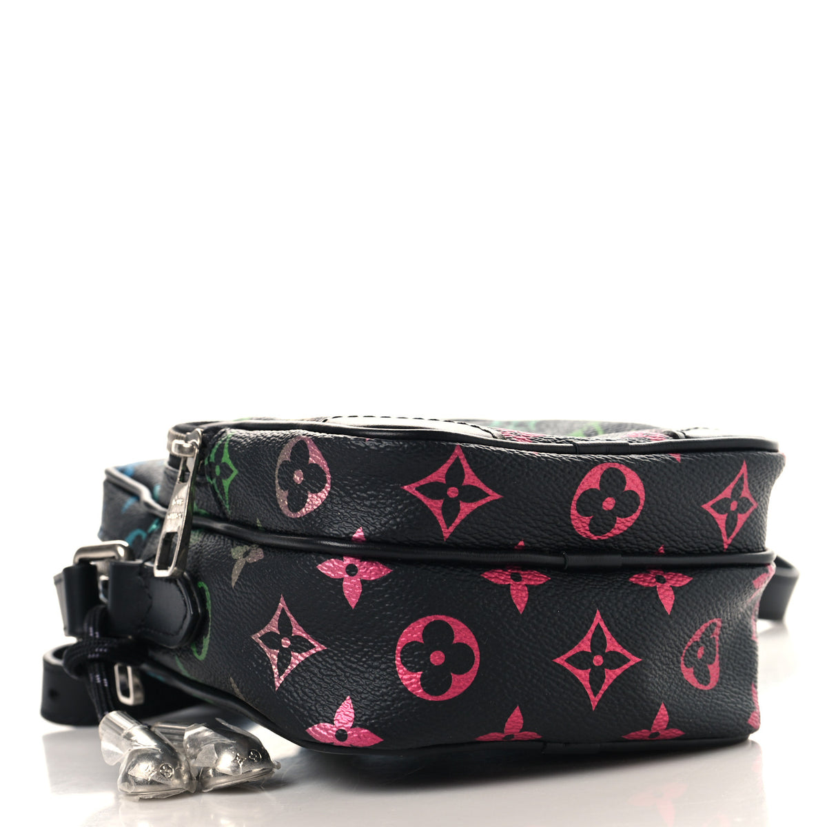 Louis Vuitton x Nigo Giant Damier Ebene Monogram Amazone Sling Bag 4 of 10