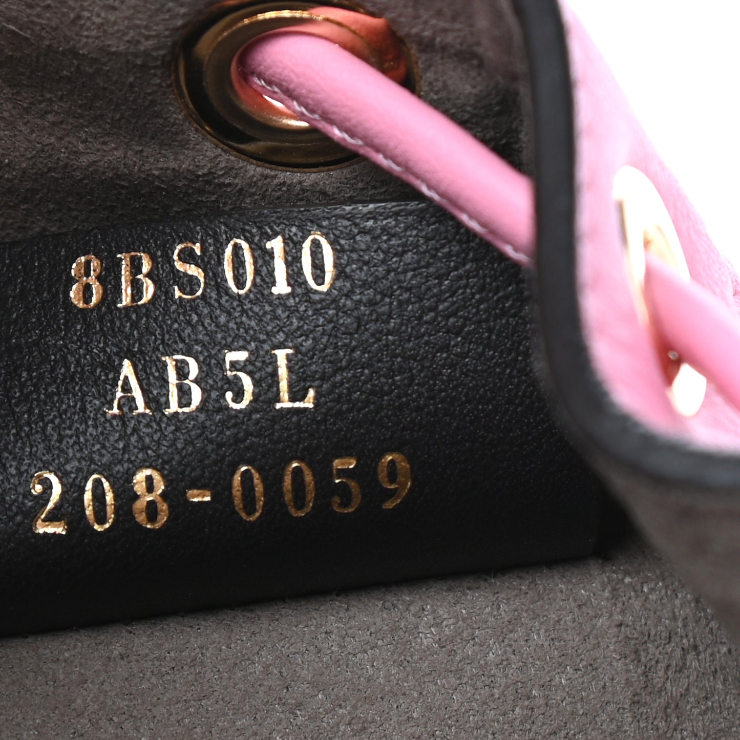 Raffia Vitello Seta F is Fendi Pequin Gingham Woven Mini Mon Tresor Bucket Bag Military Rosa Lollypop