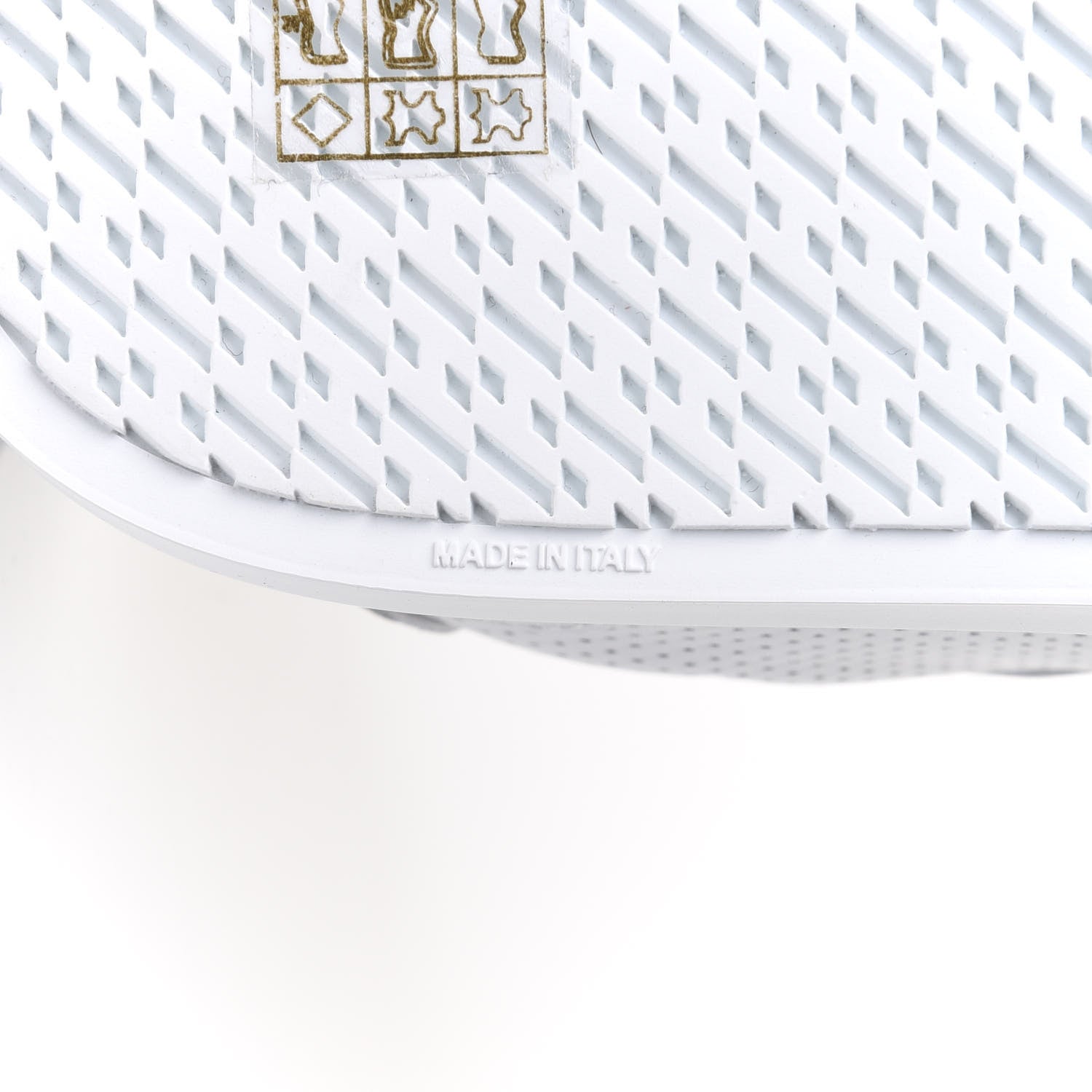 Hermes Calfskin Perforated Day Sneakers 38 White 9 of 13