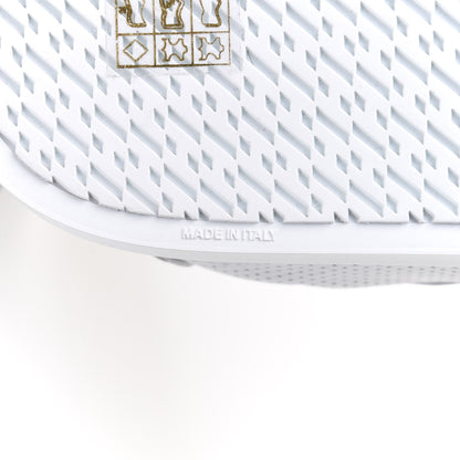 Hermes Calfskin Perforated Day Sneakers 38 White 9 of 13
