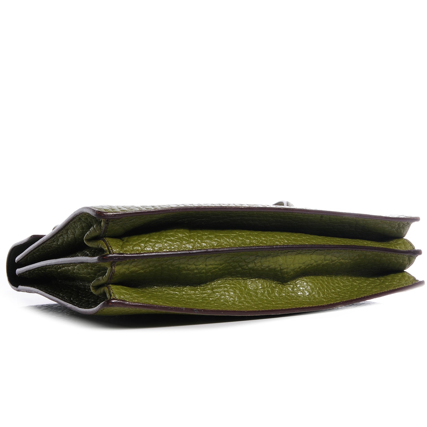 Leather Berlino Sound Top Handle Bag Edera