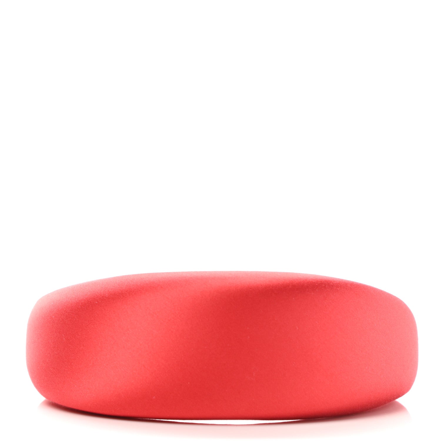 Prada Satin Headband Fuoco 3 of 5