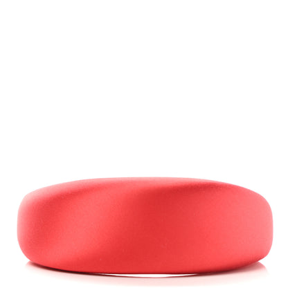 Prada Satin Headband Fuoco 3 of 5
