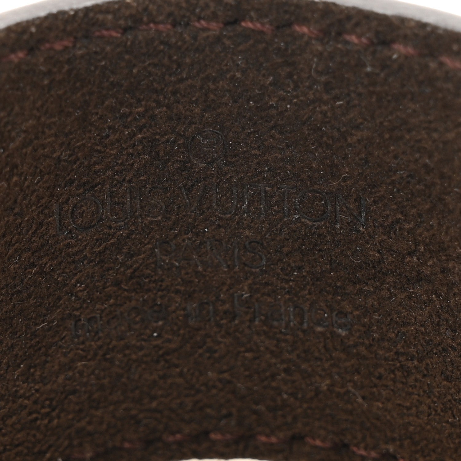 Louis Vuitton Glace Monogram Wrap Bracelet Cafe Brown 3 of 5