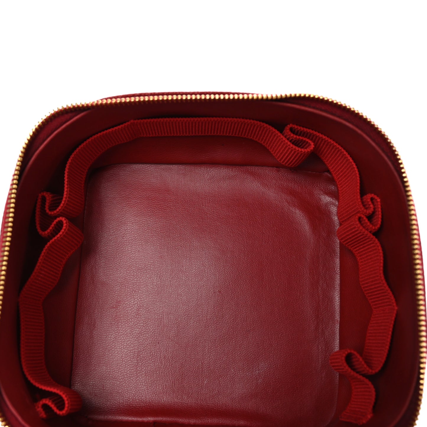 Caviar Vanity Cosmetic Case Red