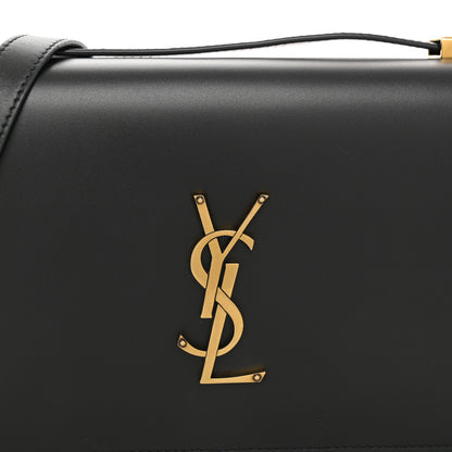 Saint Laurent Calfskin Monogram Small Dylan Shoulder Bag Black 8 of 10