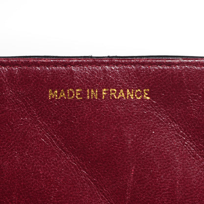 Chanel Lambskin Quilted XL Jumbo Flap Black 8 of 11