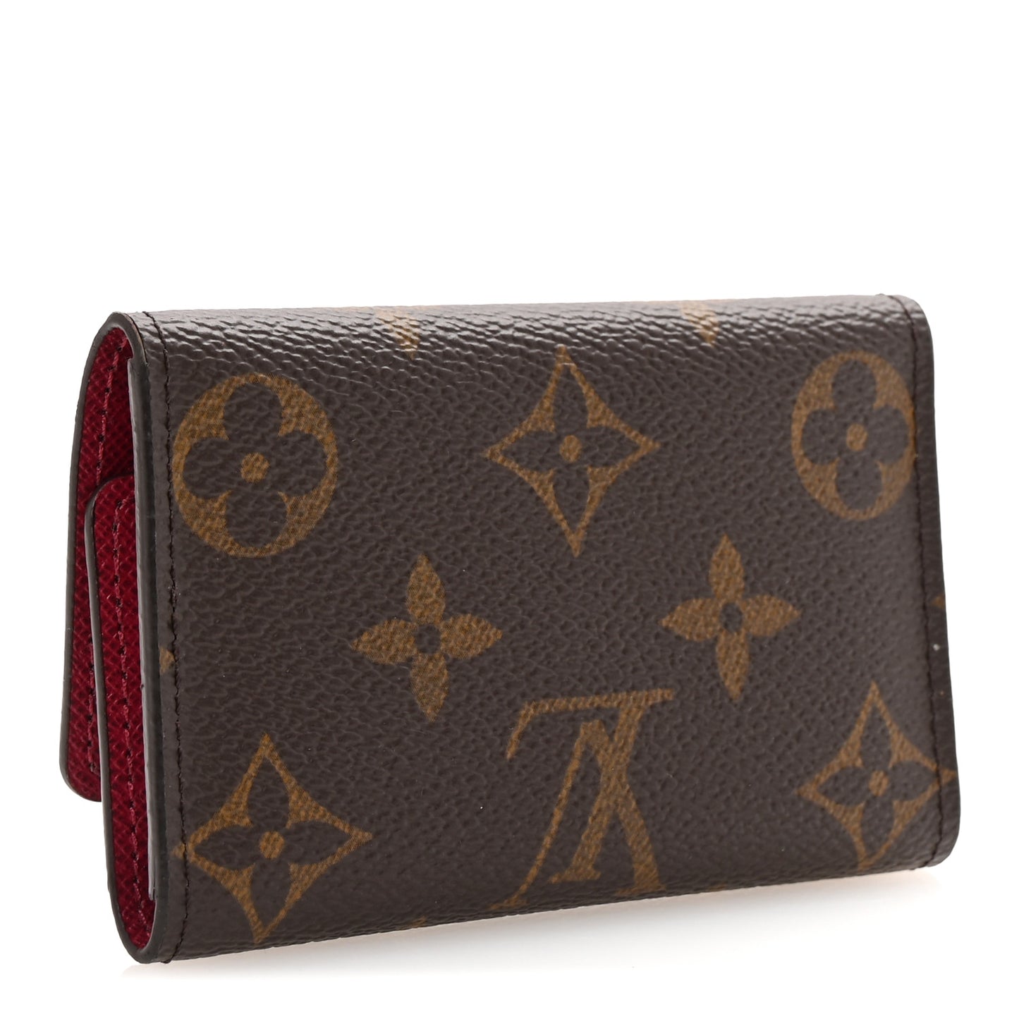 Monogram 6 Key Multicles Holder Fuchsia