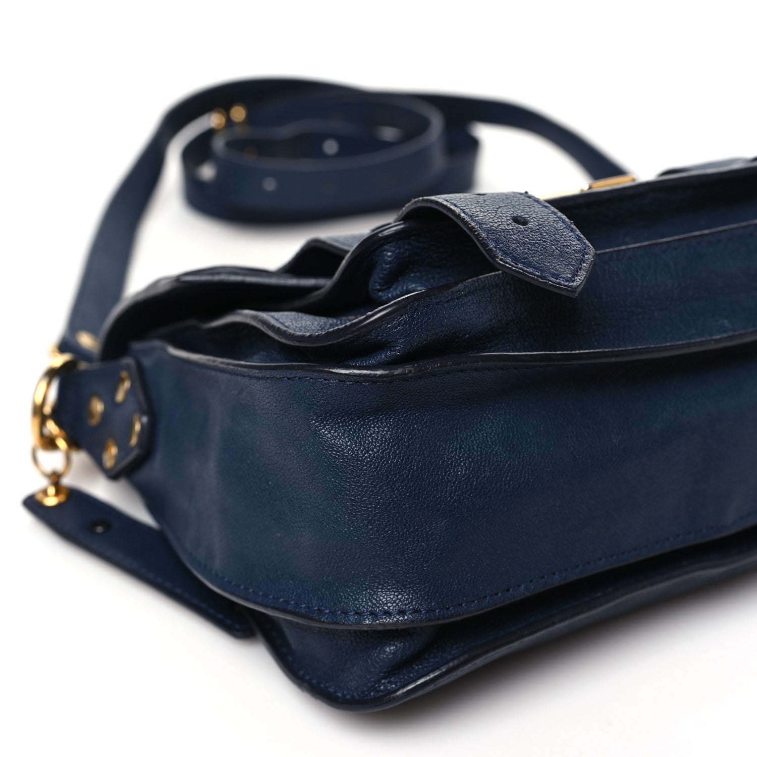 Proenza Schouler Lambskin PS1 Mini Crossbody Bag Midnight 8 of 13