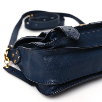 Proenza Schouler Lambskin PS1 Mini Crossbody Bag Midnight 8 of 13