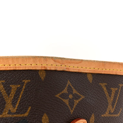 Louis Vuitton LOUIS VUITTON Monogram Roses Neverfull MM 14 of 16