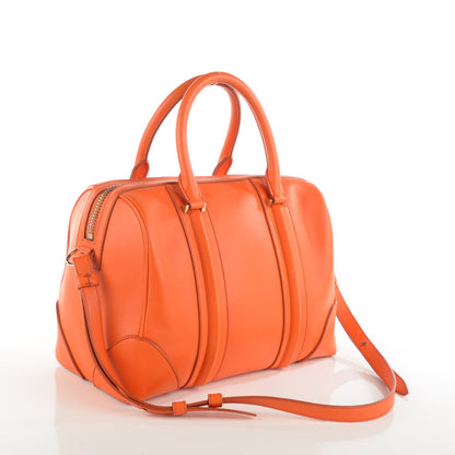 Givenchy Lambskin Medium Lucrezia Orange 3 of 7