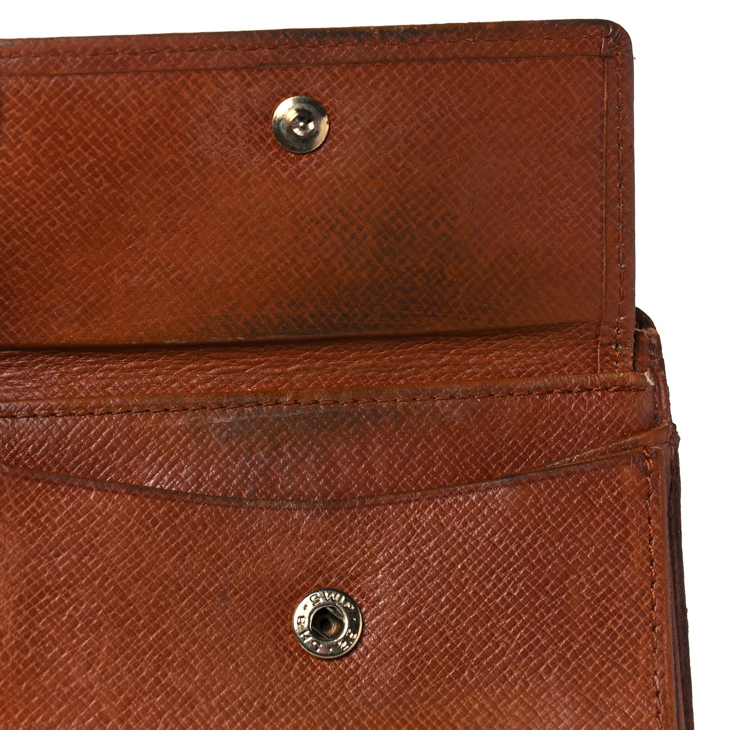Monogram Porte-Billets Mens Billfold Wallet