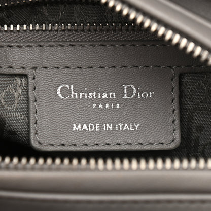 Christian Dior Lambskin Cannage Medium Lady Dior Grey 9 of 15