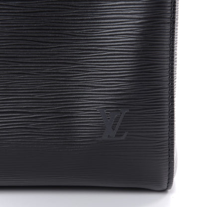 Louis Vuitton Epi Keepall 50 Black 8 of 10