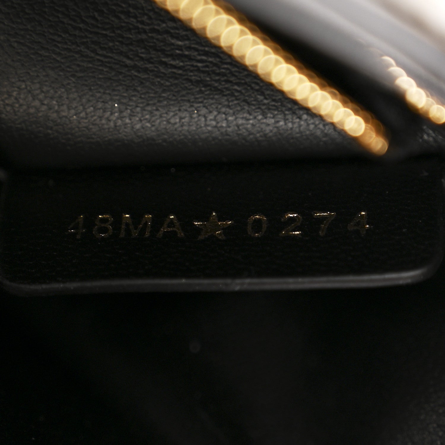 Christian Dior Box Calfskin 30 Montaigne Avenue East West Mini Bag Black 7 of 13