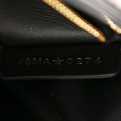 Christian Dior Box Calfskin 30 Montaigne Avenue East West Mini Bag Black 7 of 13
