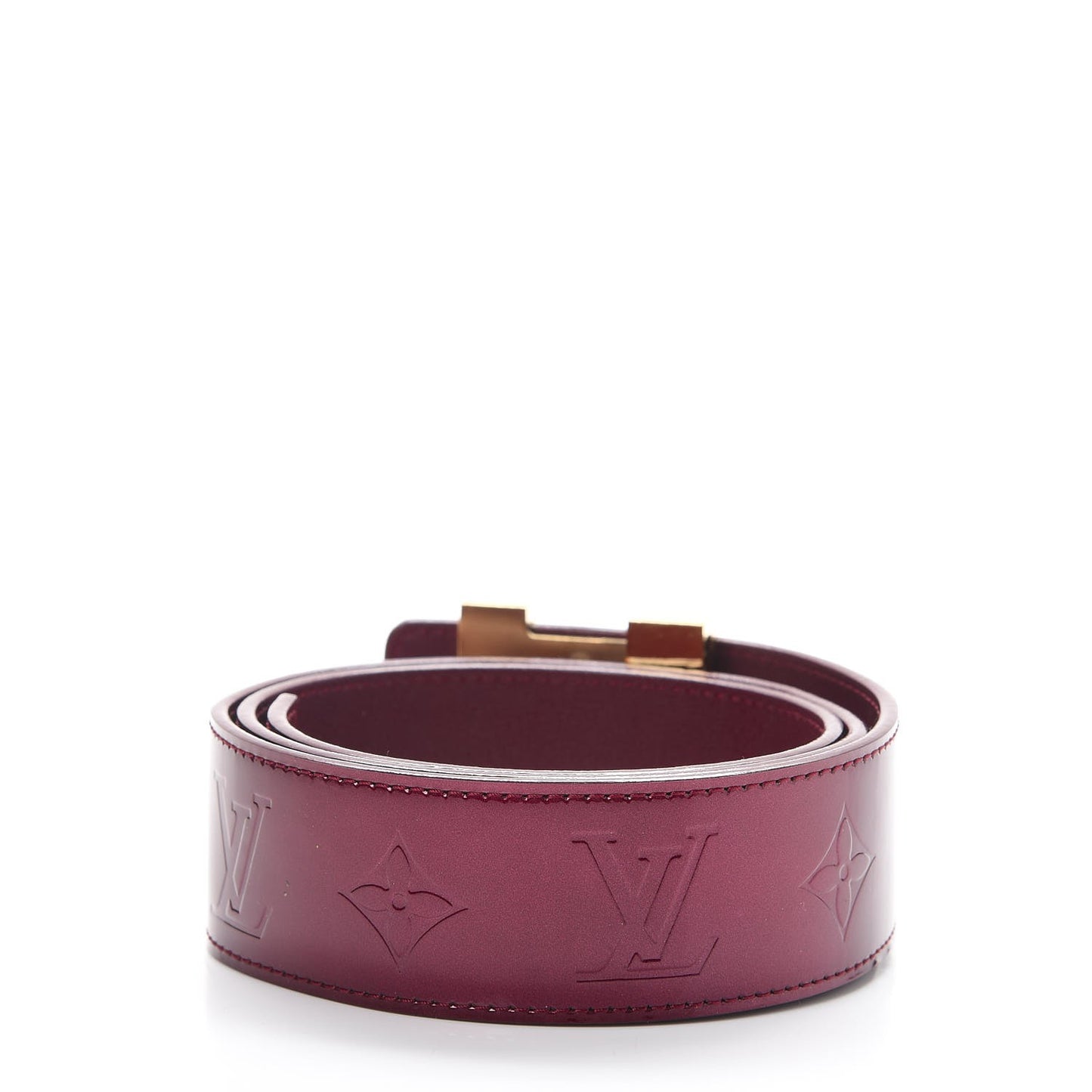 Vernis LV Facettes Belt 80 32 Rouge Fauviste