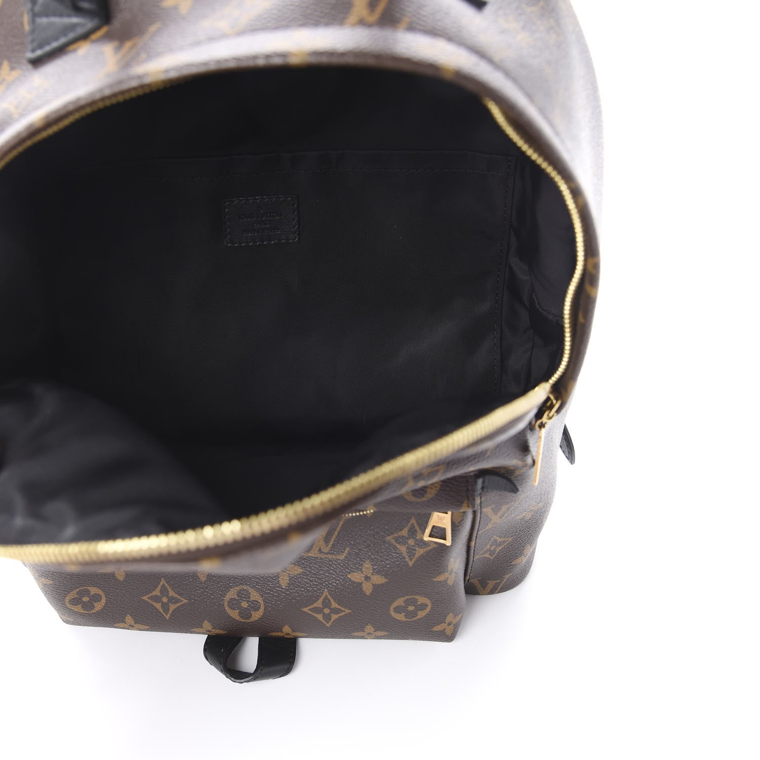 Louis Vuitton Monogram Palm Springs Backpack MM 4 of 8
