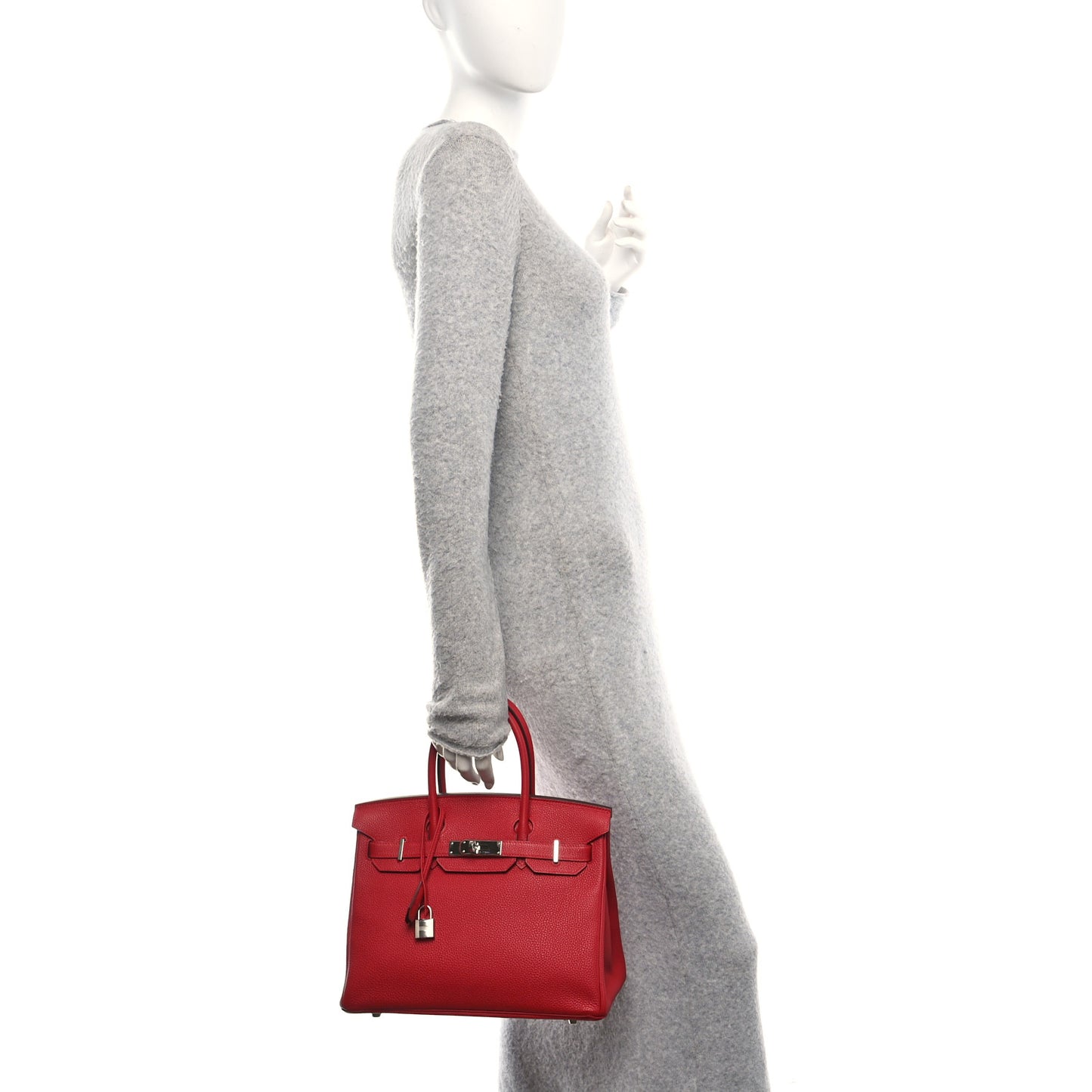 Togo Birkin 30 Rouge Vif