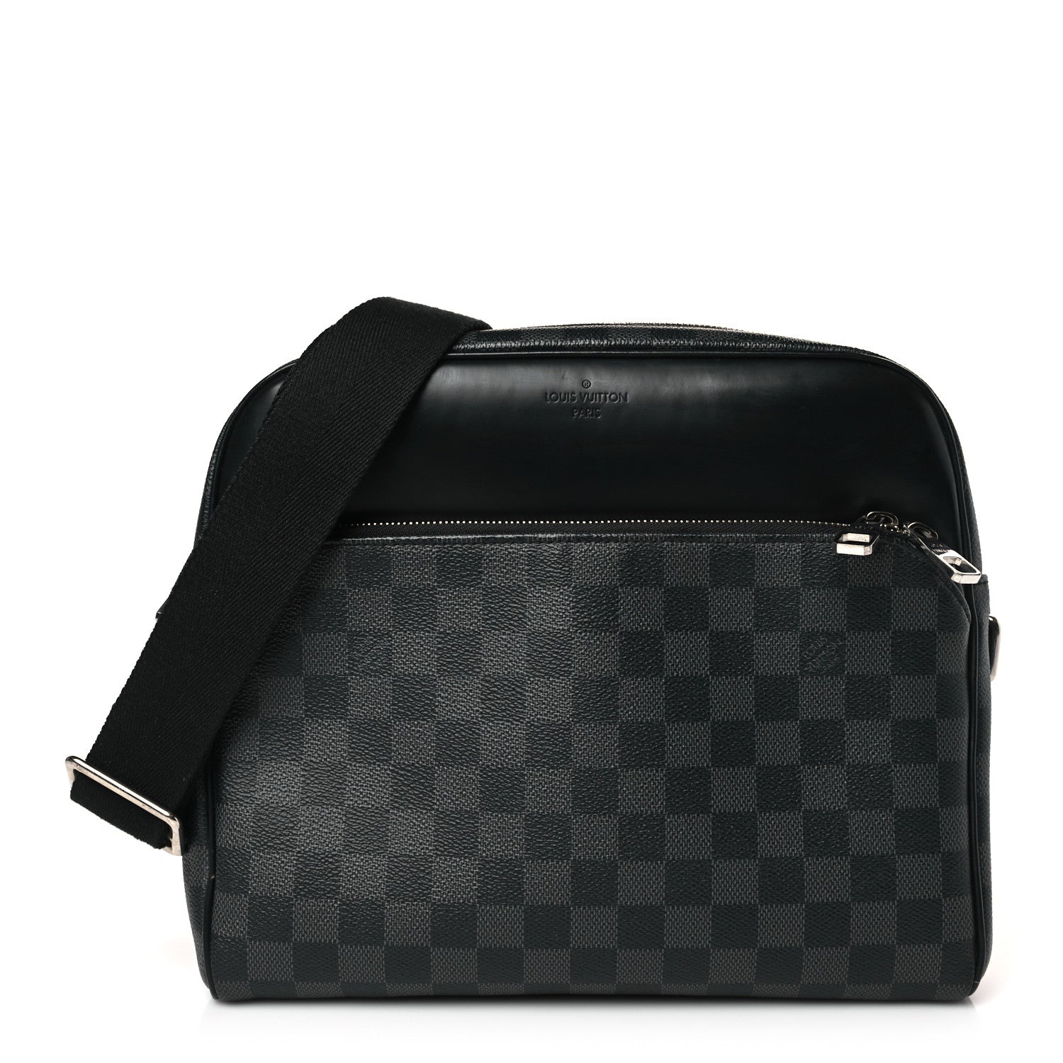 Louis Vuitton Damier Graphite Dayton Reporter PM 1 of 8