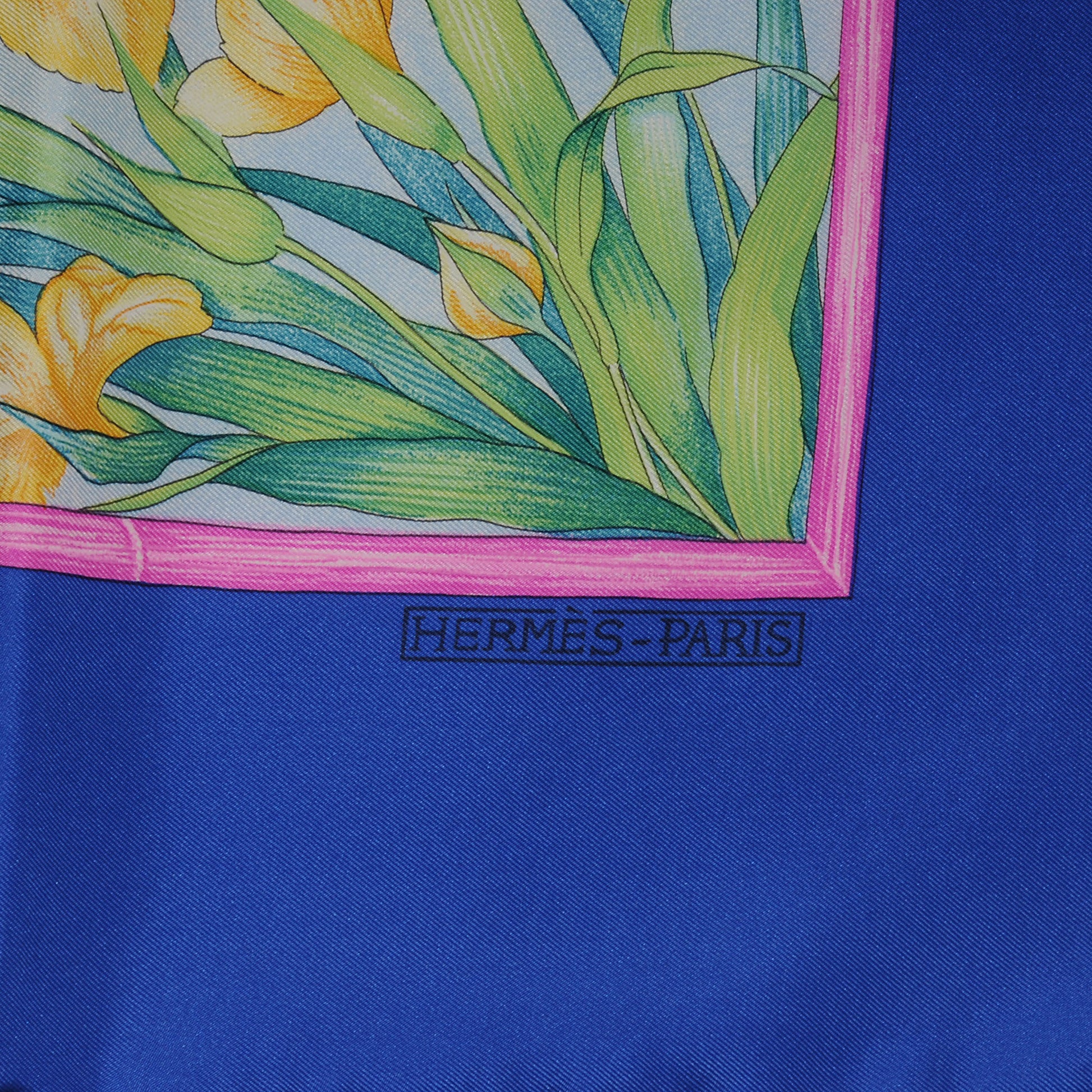 Hermes Silk Giverny Scarf 90 4 of 5