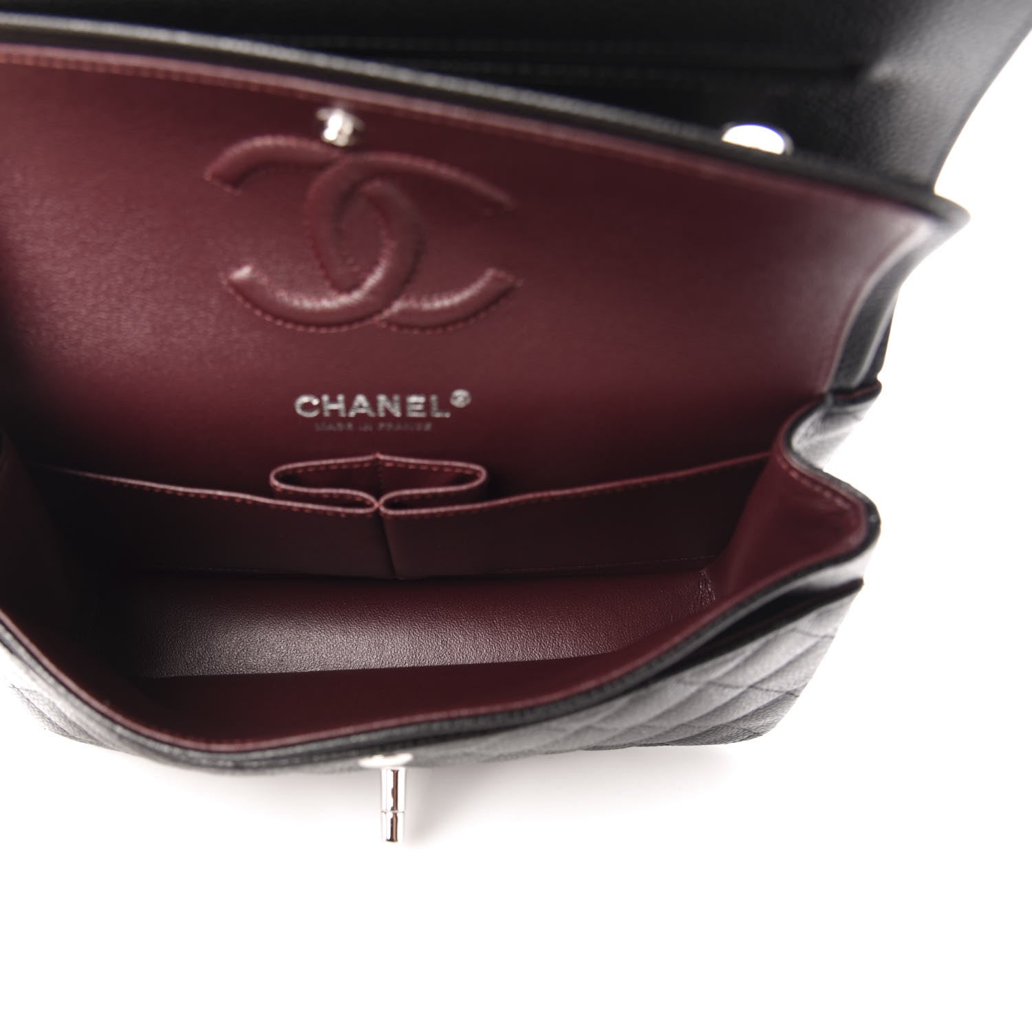 Chanel Caviar Quilted Small Double Flap Black 5 of 10
