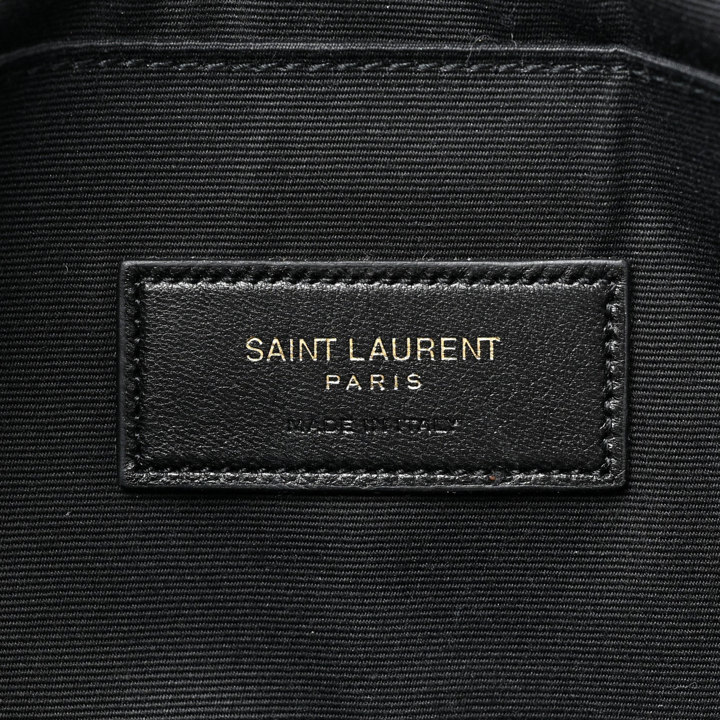 Calfskin Matelasse Monogram Cassandre Tablet Pouch Sea Salt