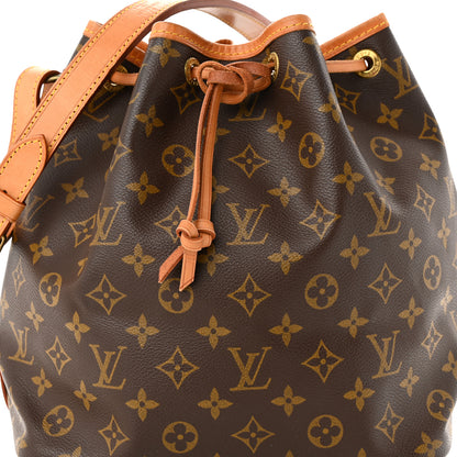 Louis Vuitton Monogram Petit Noe 7 of 12