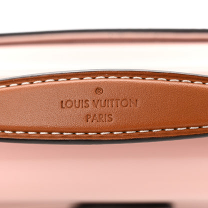 Louis Vuitton Patent Calfskin Monogram Cherrywood BB Rose Ballerine 6 of 12