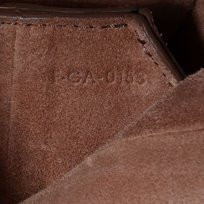 Celine Calfskin All Soft Shoulder Bag Tan 7 of 9