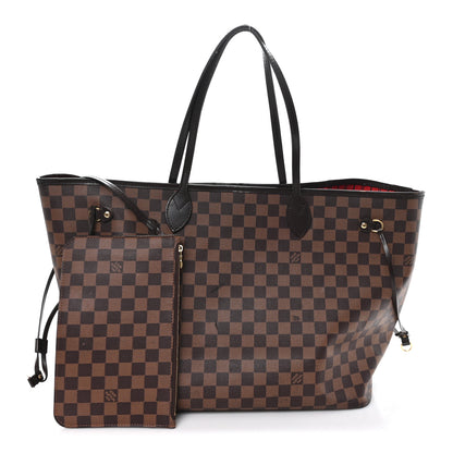 Louis Vuitton Damier Ebene Neo Neverfull GM 3 of 14