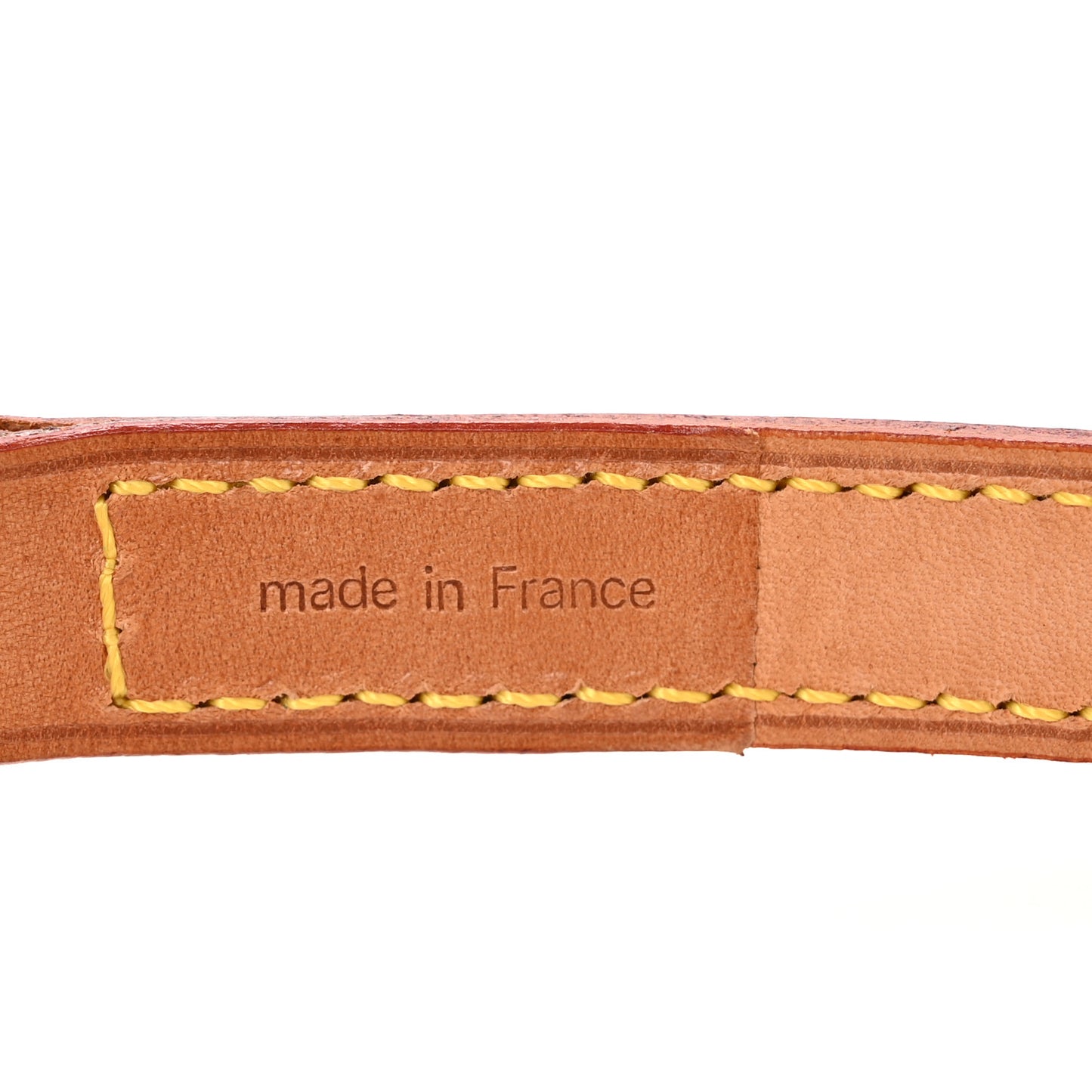 Vachetta 16mm Long Shoulder Strap