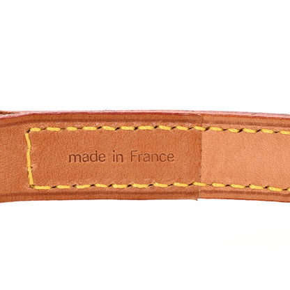 Louis Vuitton Vachetta 16mm Long Shoulder Strap 5 of 9