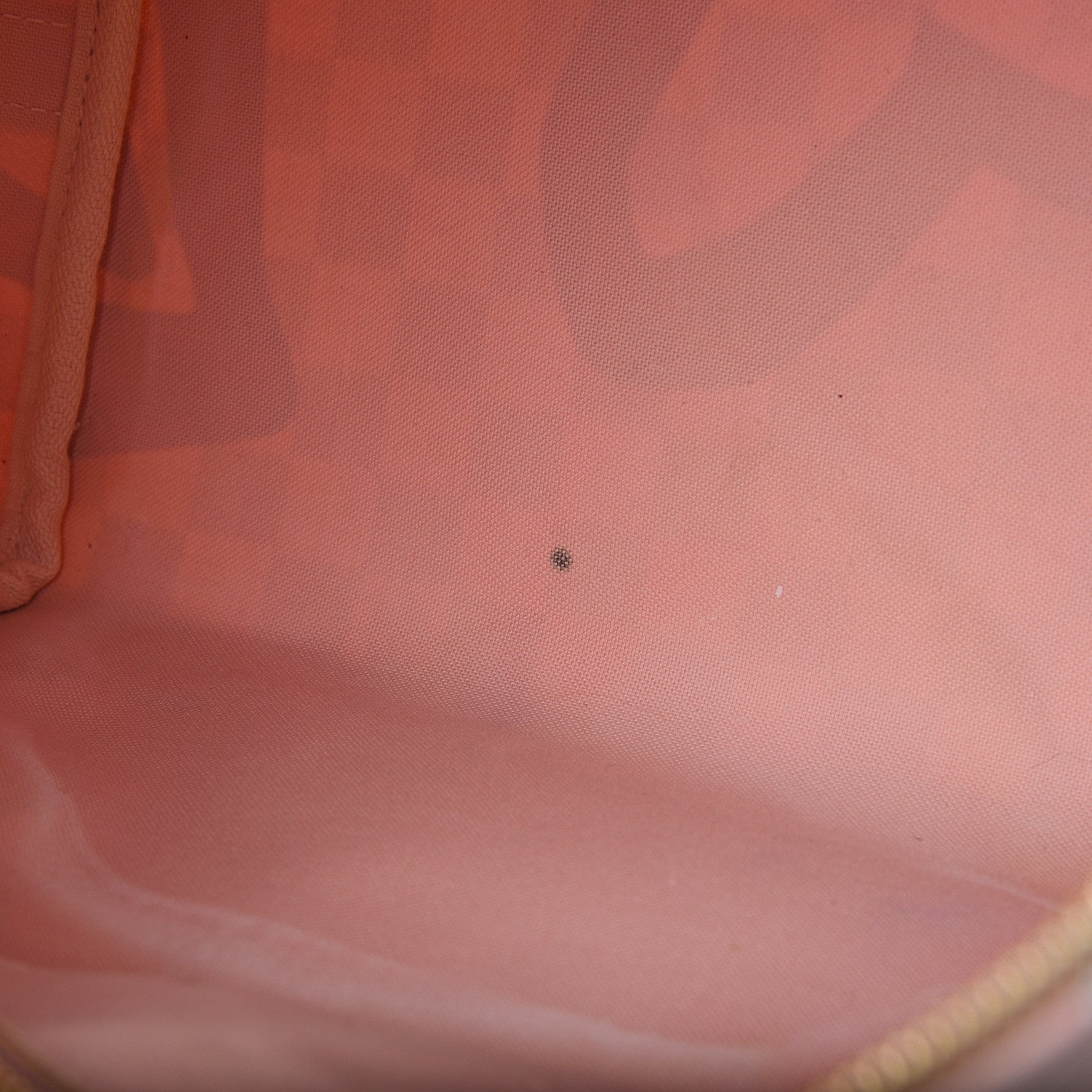 Louis Vuitton Damier Azur Tahitienne Speedy Bandouliere 30 Rose Ballerine 5 of 9
