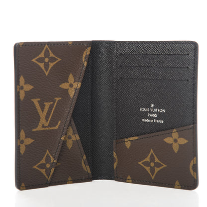 Louis Vuitton Monogram Macassar Pocket Organizer NM 5 of 8