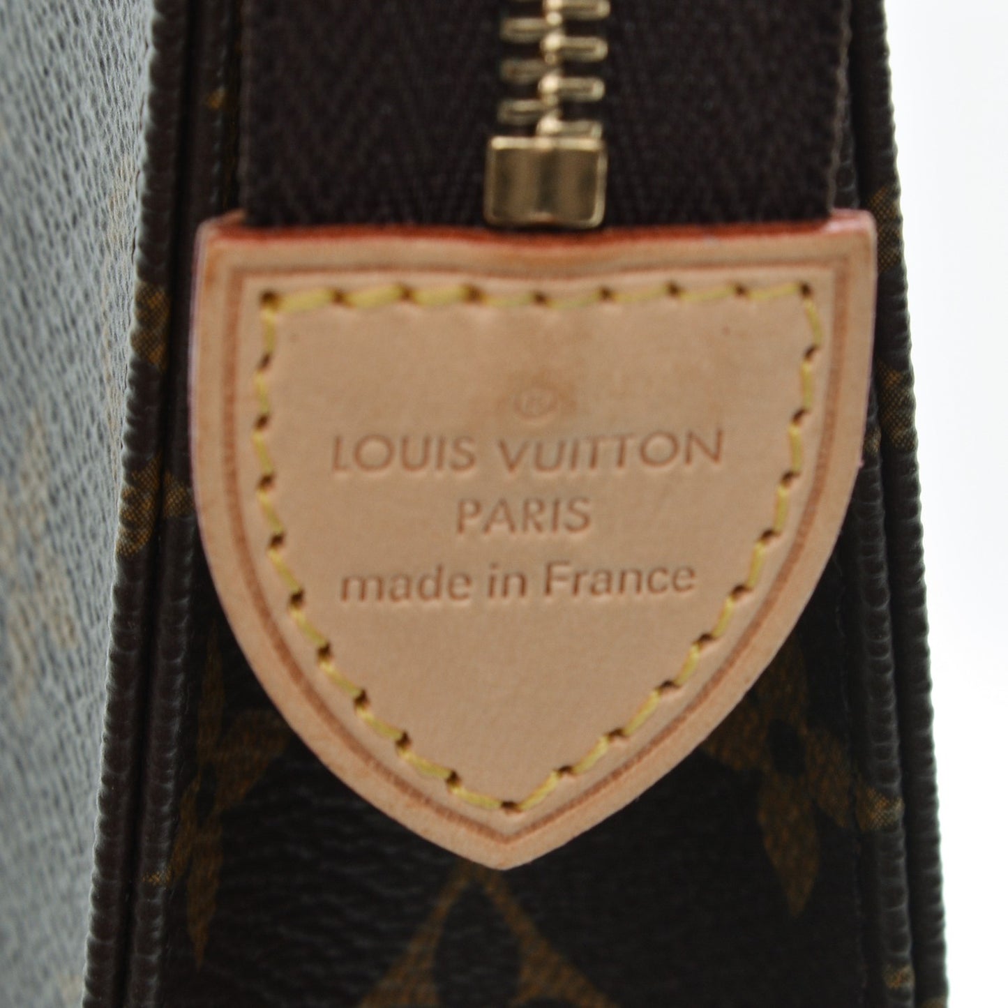 Monogram Toiletry Pouch 26