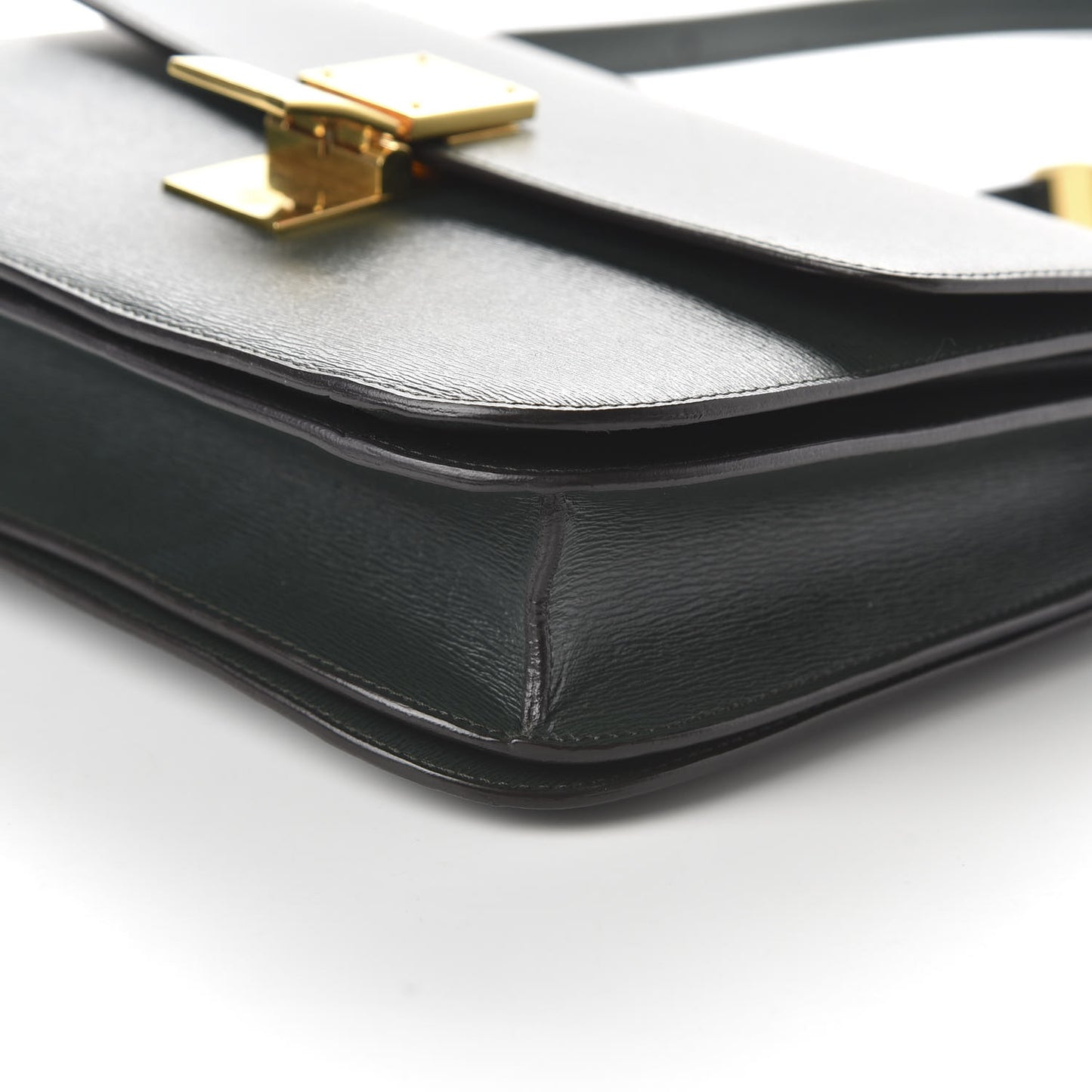 Liege Calfskin Medium Classic Box Flap Bag Amazone