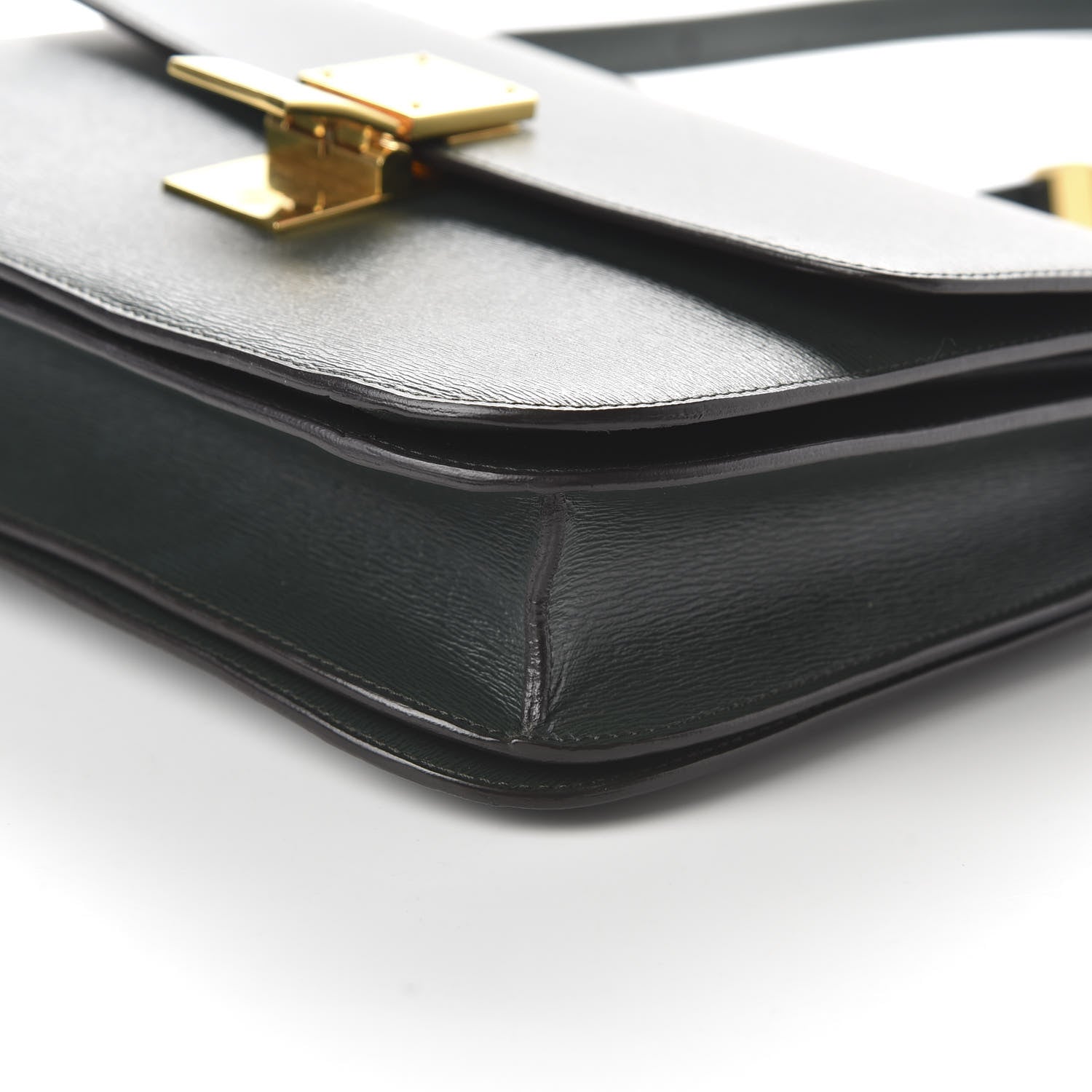 Celine Liege Calfskin Medium Classic Box Flap Bag Amazone 7 of 10