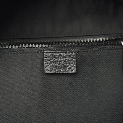 Gucci Nylon Monogram Slim Backpack Black 5 of 9