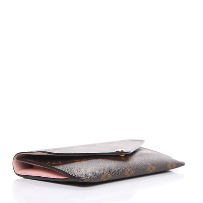 Louis Vuitton Monogram Jeanne Wallet Rose Ballerine 4 of 12