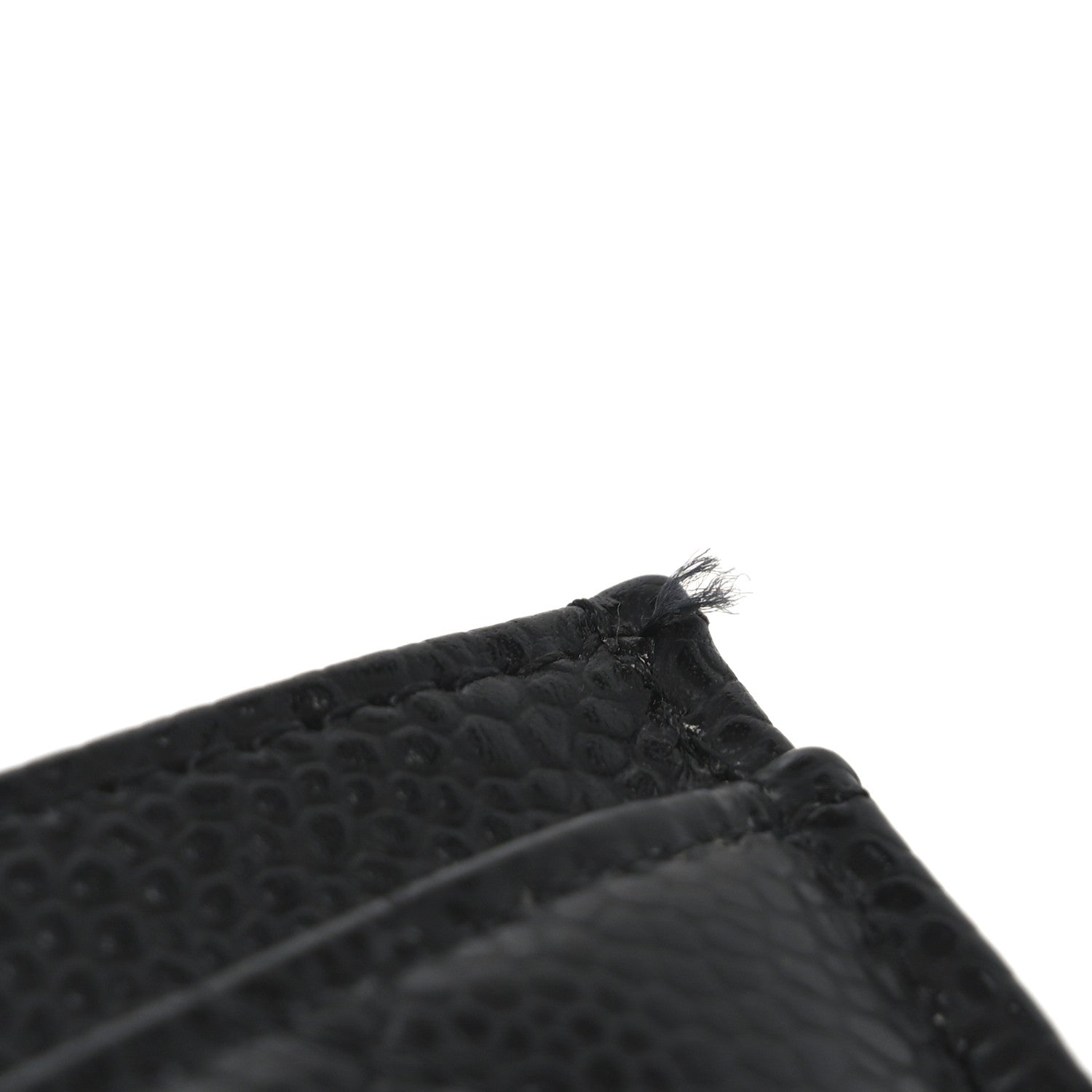 Chanel Caviar Quilted Card Holder Black 9 of 9