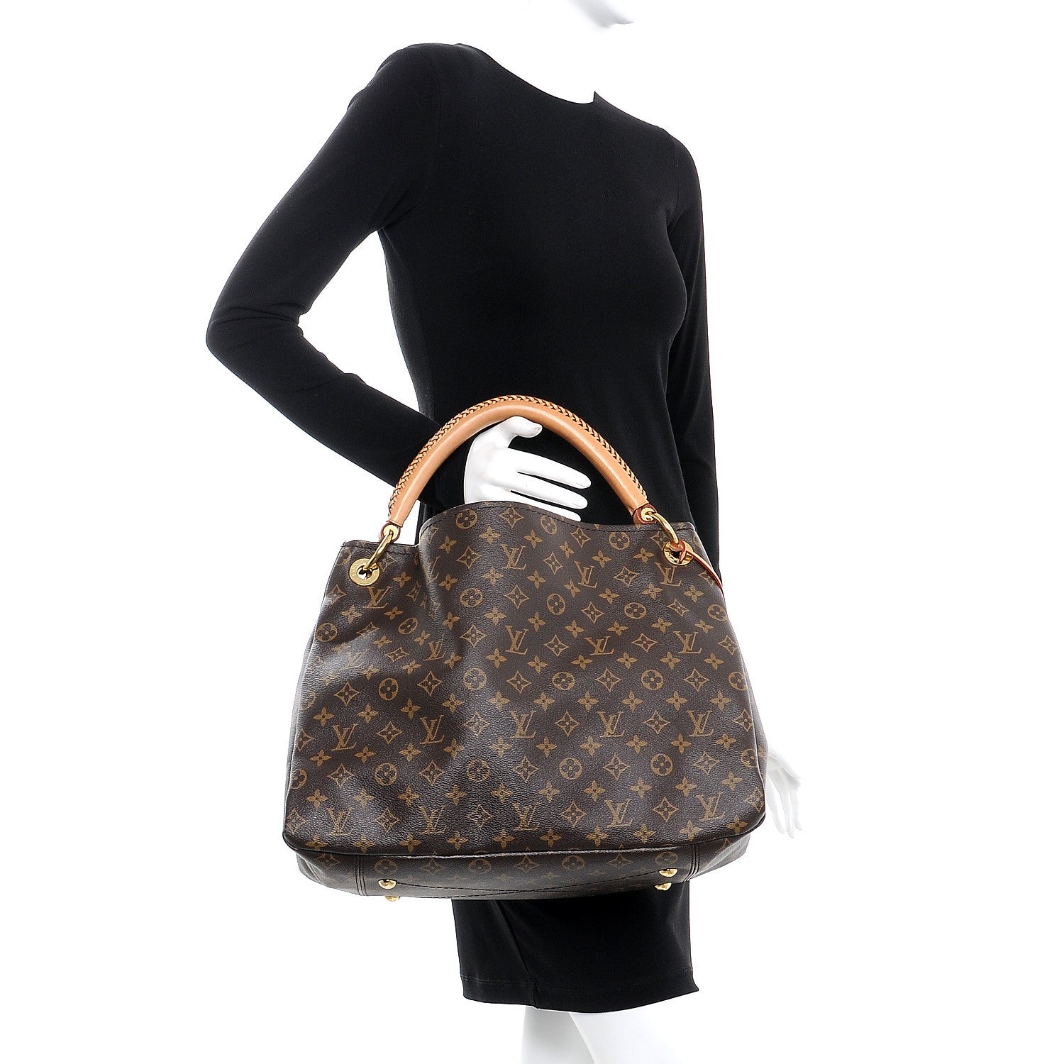 Louis Vuitton Monogram Artsy MM 2 of 9