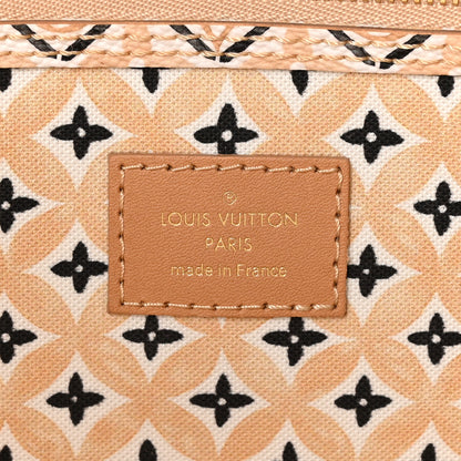 Louis Vuitton Monogram Giant By The Pool 2.0 Neverfull MM Beige 7 of 9