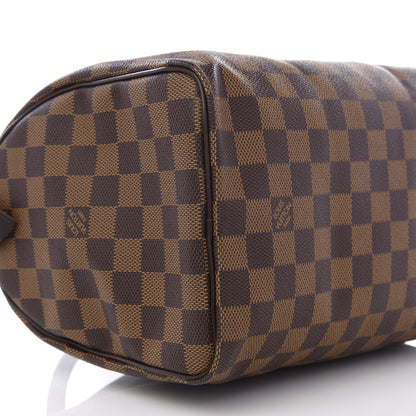 Louis Vuitton Damier Ebene Speedy 25 5 of 7