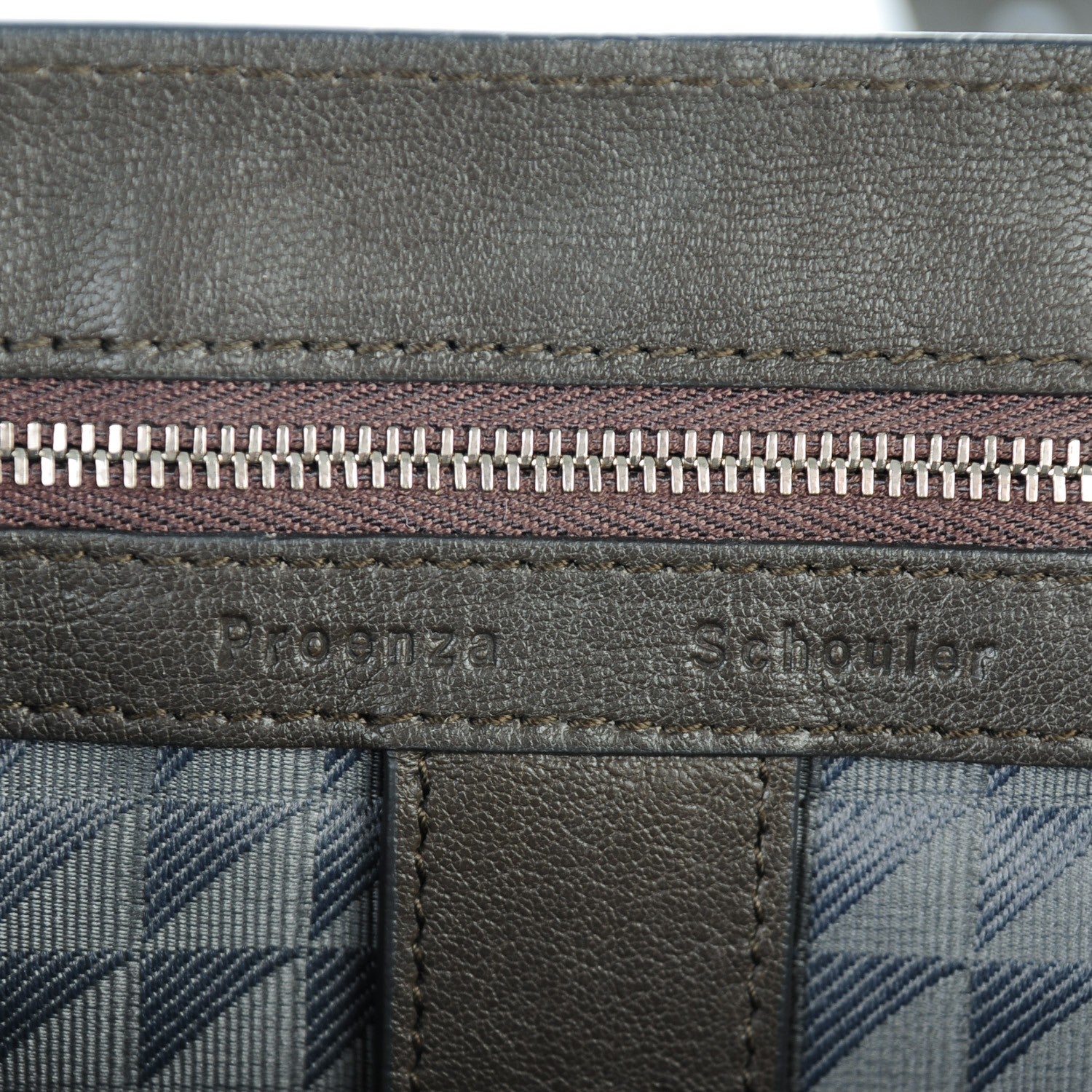 Proenza Schouler Lambskin Medium PS1 Satchel Pepe 6 of 9