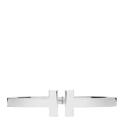 Tiffany Sterling Silver T Square Bracelet 1 of 3